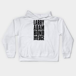 Larry Adam Bono The Edge Kids Hoodie